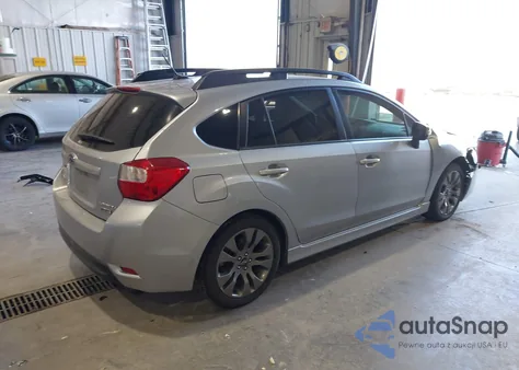 2015 Subaru Impreza 2.0I Sport Limited из США, поврежденный, VIN JF1GPAW65F8229897